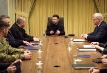 Зеленскому доложили о результатах переговоров с США по мирному плану