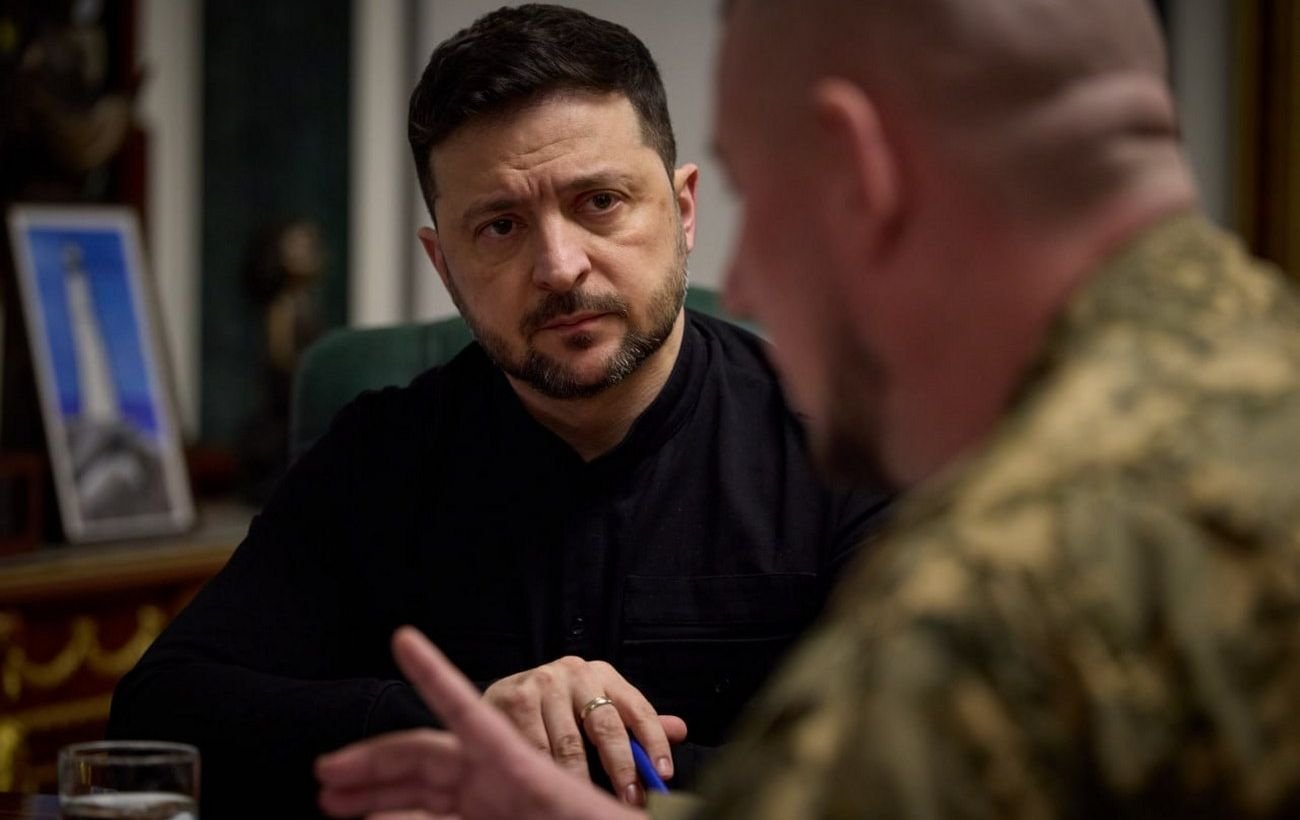 Фронтовые позиции и боевые подразделения ВСУ будут усиливаться, — Зеленский