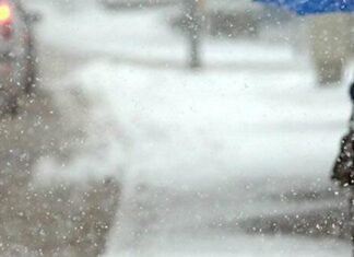 В Запорожье ожидается мокрый снег, дожди и заморозки