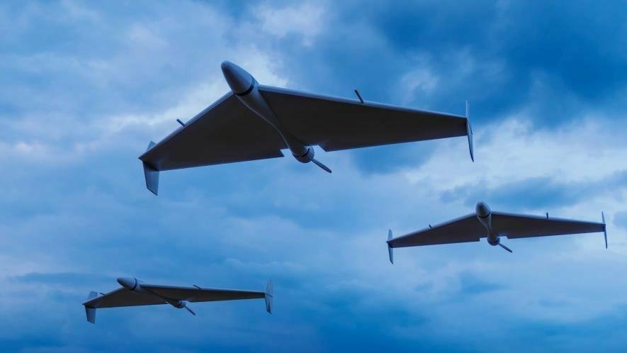 В Кушугуми вражеский дрон попал в автомобиль, пострадавший