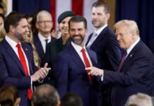 Трамп-младший допустил, что отец перестанет добиваться мира в Украине