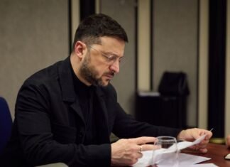 В Берлине началась встреча Зеленского с командой Трампа