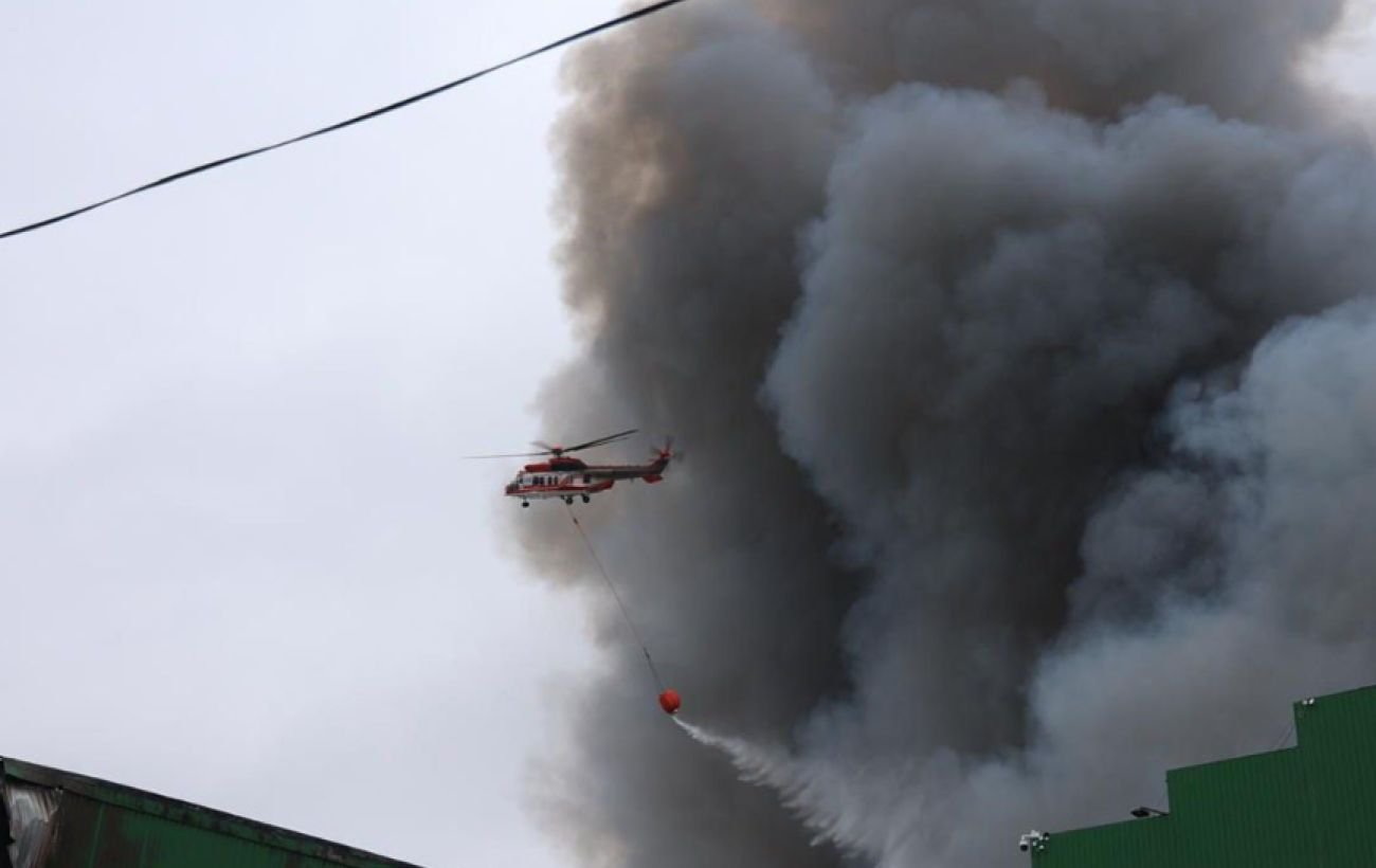 Удар по Днепру: уничтожен склад сети «Мед-Сервис» с лекарствами для миллионов украинцев
