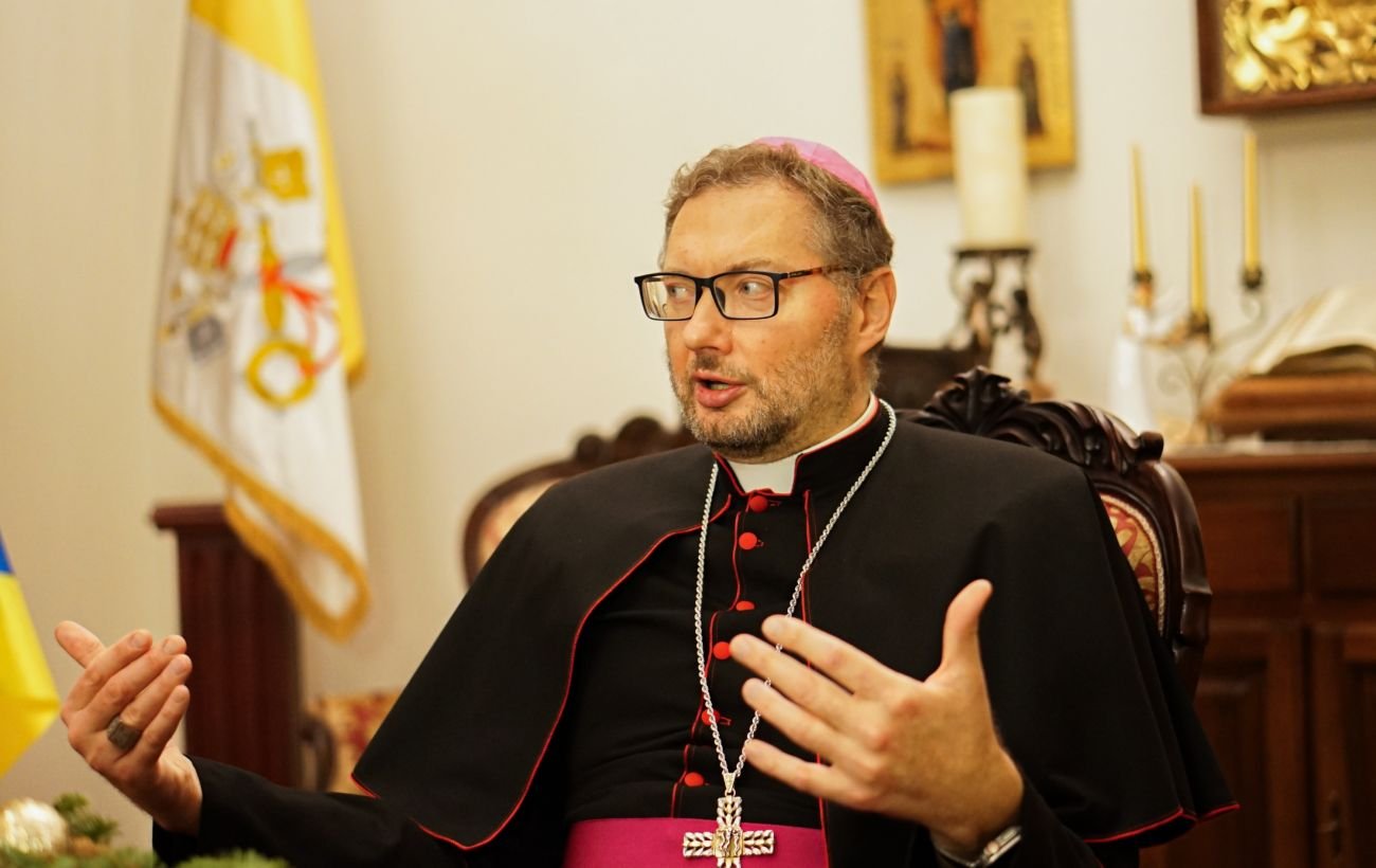 «Очень мощная работа»: посол Ватикана сказал, сколько гуманитарной помощи передали Украине