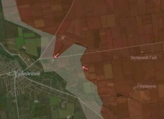 Врагу удалось продвинуться у Гуляйполя Запорожской области, – DeepState