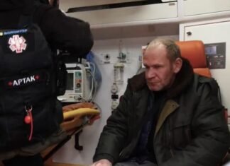 Житель Гуляйполя получил ранение, пытаясь эвакуироваться из города