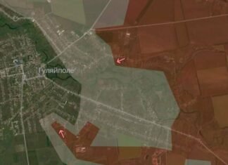 Врагу удалось продвинуться в городе Гуляйполе Запорожской области, – DeepState