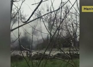 В оккупированном Мелитополе взорвали грузовик с российскими военными, – ГУР