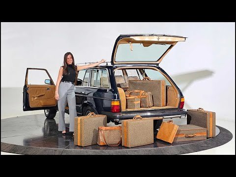 Капсула времени из 80-х: обнаружен легендарный Mercedes W123 в новом состоянии (видео)