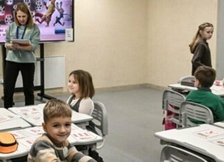 В Запорожской ОВА рассказали, где в подземных школах дети учатся очно, а где они работают только как ПРУ