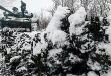 На Запорожском направлении за сутки произошло 30 боевых столкновений