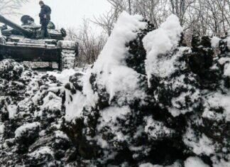 На Запорожском направлении за сутки произошло 30 боевых столкновений