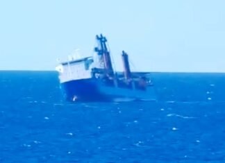 La Verdad: Затонувшее год назад судно теневого флота РФ перевозило ядерные реакторы для КНДР