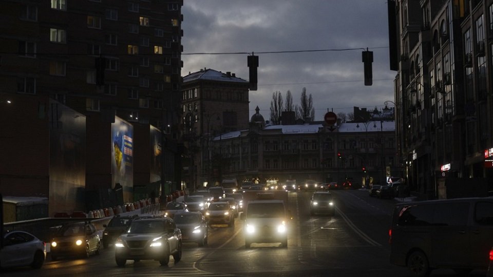 Отключения электричества увеличили количество ДТП, в том числе с пешеходами – полиция