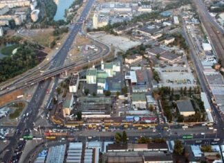 Оболонский проспект в Киеве предложили продлить до Подола