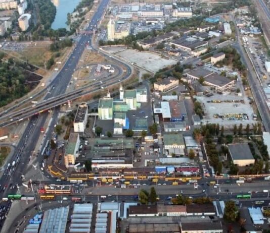 Оболонский проспект в Киеве предложили продлить до Подола