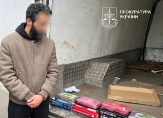 В Киеве задержан иностранец с 4 килограммами кокаина на 35 миллионов