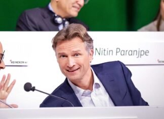 Heineken сообщил об увольнении своего гендиректора: падают продажи пива