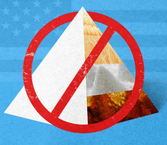 Америка меняет диету. Как новая пищевая пирамида США затронет Бахматюка, Иванчика и Порошенко