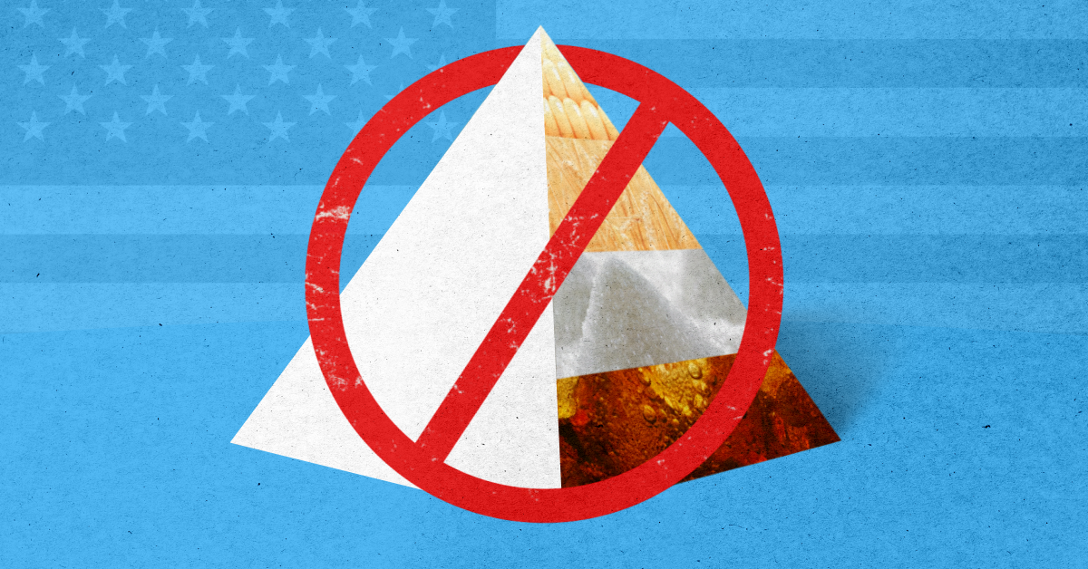 Америка меняет диету. Как новая пищевая пирамида США затронет Бахматюка, Иванчика и Порошенко