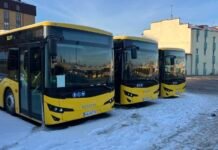 Киев получил еще 20 новых автобусов, купленных за средства ЕИБ: уже выходят на маршруты – фото