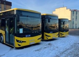 Киев получил еще 20 новых автобусов, купленных за средства ЕИБ: уже выходят на маршруты – фото