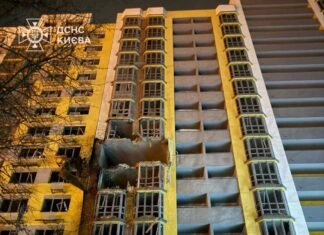 Недостроенный ЖК «Киевгорстроя» пострадал от российского обстрела
