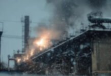 Россия снова обстреляла ТЭЦ в Херсоне: ситуация с теплом в городе критическая