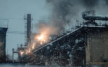 Россия снова обстреляла ТЭЦ в Херсоне: ситуация с теплом в городе критическая