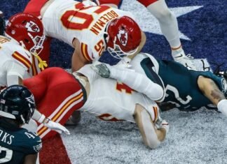 Стоимость рекламного ролика во время Суперкубка НФЛ достигла $10 млн