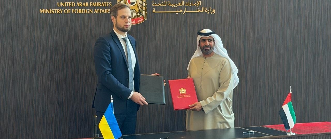 Украина привлекла одну из самых влиятельных стран Ближнего Востока к программе Food from Ukraine