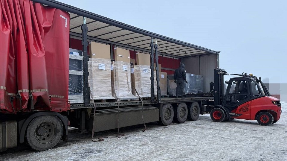 Украина получила 78 котлов Unical на 1,86 млн евро. Это помощь от правительства Италии – фото