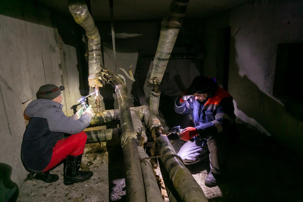 Укрзалізниця увеличила количество бригад для возобновления коммуникаций в Киеве