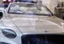 Список автомобилей, подпадающих под «налог на роскошь», вырос в 3,5 раза