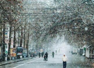 В Запорожье прогнозируют переменчивую погоду: колебания температуры, дожди и гололедицу