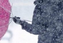 В Запорожской области ожидаются сильные порывы ветра