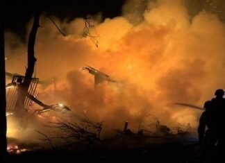 В Запорожской области ущерб от загрязнения окружающей среды в результате боевых действий превысил 21 миллиард гривен