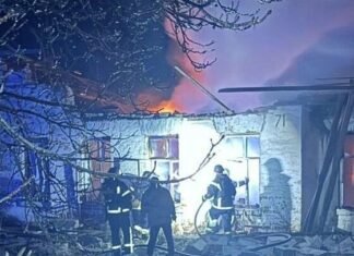 В Запорожской области вражеские атаки вызвали два пожара