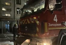 В Запорожье произошел смертельный пожар в многоэтажке