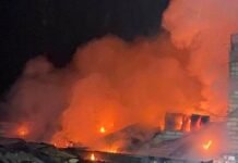 В Запорожском районе произошел смертельный пожар