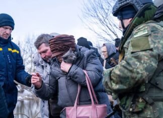 За месяц Донецкую область покинули около 7 тысяч гражданских украинцев, — ОВА