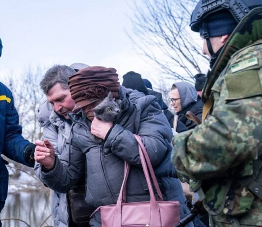 За месяц Донецкую область покинули около 7 тысяч гражданских украинцев, — ОВА