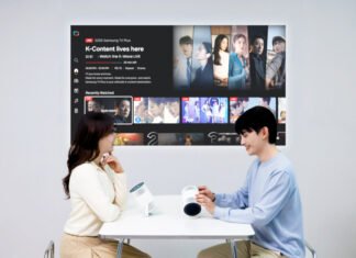Samsung анонсувала портативний проєктор The Freestyle+ з ШІ напередодні CES 2026
