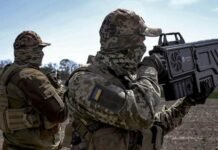 В Запорожской области начали работать полицейские антидроновые группы, которые обеспечат безопасность во время эвакуации населения