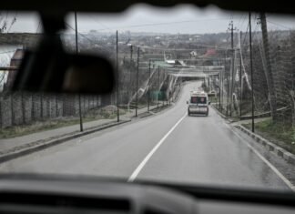 В Запорожской области построили более 100 км антидроновых дорог