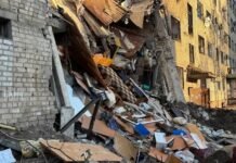 В Запорожье депутаты передали функции заказчика ГП «Местные дороги» для частичного восстановления пострадавшего общежития