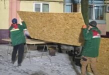 В Запорожье завершили первоочередные работы по ликвидации последствий атаки