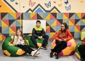 В Запорожье открыли новую подземную школу на 1000 детей с автономным питанием: как она устроена