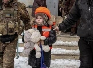 В Кушугумской громаде объявили обязательную эвакуацию детей вместе с родителями