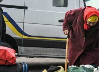 Из прифронтовых районов Запорожской области под новый год эвакуировали двух человек